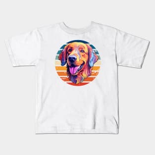 Golden Retriever Quote Kids T-Shirt